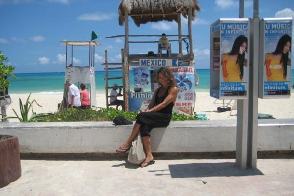 Catherine Chidiac in Mexico