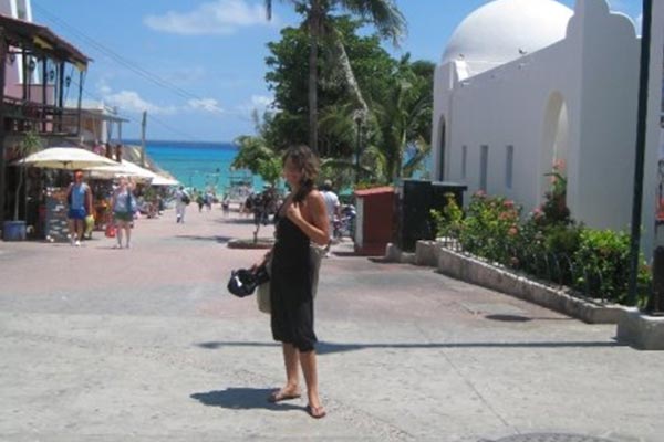 Catherine Chidiac in Mexico
