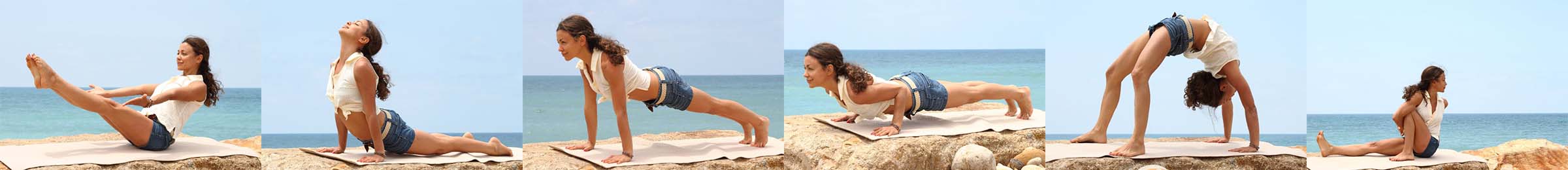 Catherine Chidiac Yoga Poses
